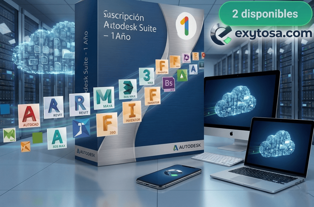 AutoDesk x 1 Año