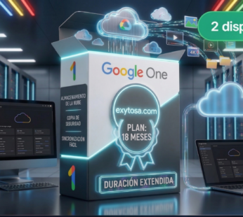 Google One 5TB x 18 Meses