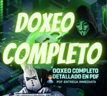 BUSQUEDA COMPLETA – DOXEO DETALLADO – R. COMPLETO