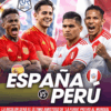🔥🇵🇪 ¡CHOQUE DE GIGANTES! PERÚ SE MIDE ANTE ESPAÑA EN UN DUELO QUE SACUDIRÁ EL FÚTBOL INTERNACIONAL 🇪🇸🔥